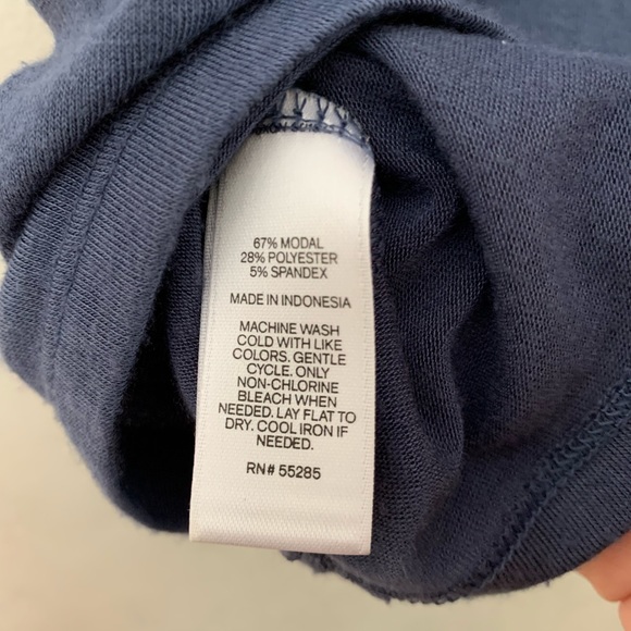 EXPRESS Criss Cross Super Soft Top - Picture 4 of 5